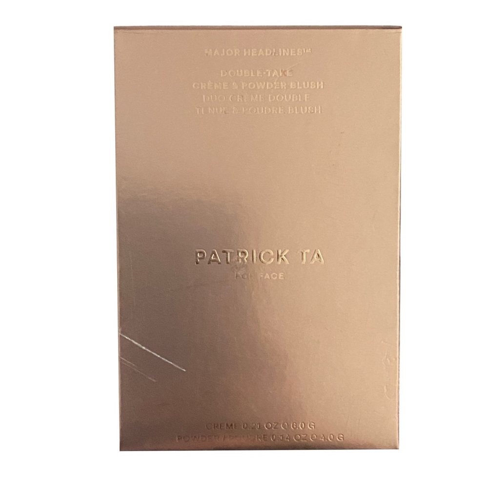 NEW🔥 Patrick Ta Beauty Headlines Blush - Picture 10 of 10